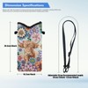 Garucesta Neoprene Cellphone Crossbody Bag Shockproof Phone Bag Waterproof Phone