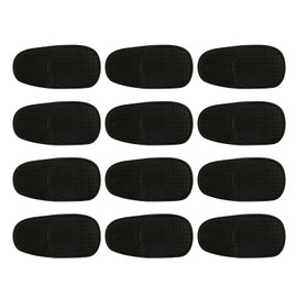 Tabanzhe 12pcs Eye Patches for Glasses,Reusable Non-Woven Fabric Eye Patch,Multifunctional Glasses Eye Patches for Kids Adults Lazy Eye Amblyopia Strabismus Trea,Glasses Left Right Eye Patch(Black)