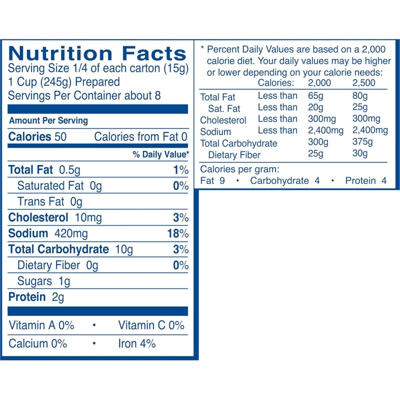 Wyler's Mrs. Grass Extra Noodles Soup Mix - 5.2 oz