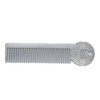 THE VINTAGE GROOMING CO. Death Grip Platinum Edition Mustache Comb
