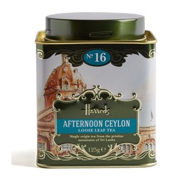 HARRODS of London - No. 16 Ceylon Loose Leaf - Gift CADDY 4.4oz / 125gr