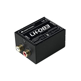 OMNITRONIC LH-083 Stereo-Isolator RCA S