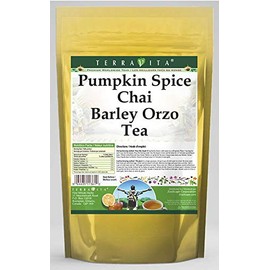Pumpkin Spice Chai Barley Orzo Tea (50 tea bags, ZIN: 570099)