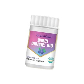 Charm goods Bilberry iVision 100 60 tablets / 빌베리 아이비전 100 60정