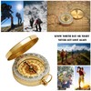 Early Buy Compass for Navigation Vintage Pocket Compass with Luminous