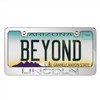 iPick Image for - Lincoln 3D Chrome Emblem on Mirror