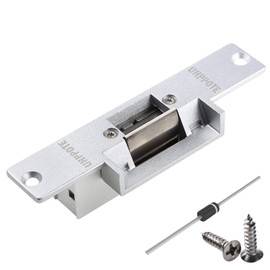 UHPPOTE Electric Strike Door Lock Fail-Secure for Access Control System Deadlatches or Cylindrical Locksets