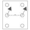 Reproduction NASA Spacecraft Toggle Switches