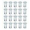 PATIKIL Expansion Screw Petal Nuts M4, 20 Pcs Jack Nut