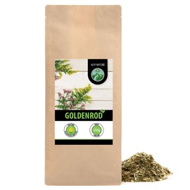 Goldenrod infusion (250g, 8.8 oz), Goldenrod herbal tea, goldenrod tea cut, gently dried, 100% pure and natural