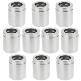 eMagTech Pack of 10 Hydraulic Press Sleeves, Non-Peelable Hydraulic Press Sleeves, Hydraulic Hose Sleeves, Suitable for SAE R1AT/R2AT Hoses, 1/2 Inch