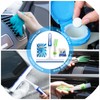 AUTODECO 37Pcs Car Detailing Brush Set, Car Detailing Kit, Auto