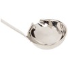 Weis Gravy Spoon, Stainless Steel Silver, 28 x 6.8 x