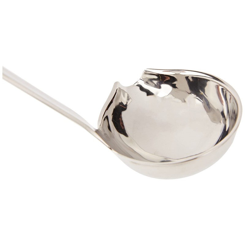 Weis Gravy Spoon, Stainless Steel Silver, 28 x 6.8 x