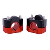 FastPro Handlebar Riser Clamp Mount for Motorcycle Universal for 7/8"