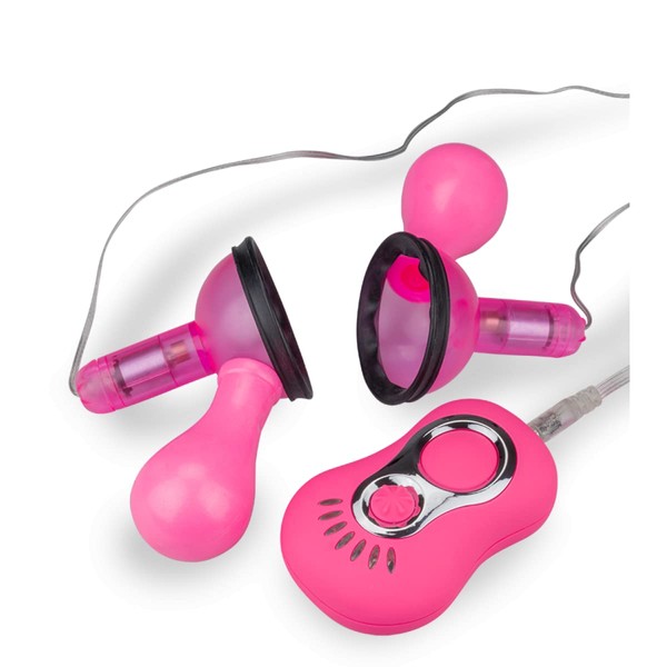 Nipple suction cup with vibration - love and vibes