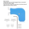Oral Lip Muscle Training Tool Lip Closure Training Exercise Tool