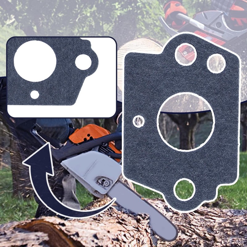 Gubeter 20 x Carburetor Gasket Kit for Zama and Walbro
