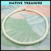 Native Treasure - 18" inch Mens and Womens Smooth White