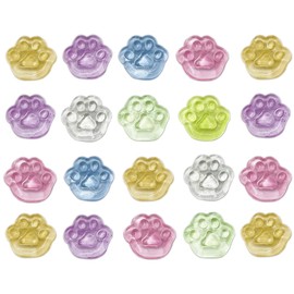 20 Pcs Taba Squishies, Taba Squishy Paw Cat's Paw Squishy Toys Kawaii Stress Reliever Anxiety Toys for Boys Girls Goodie Bag Stuffers for Toddlers