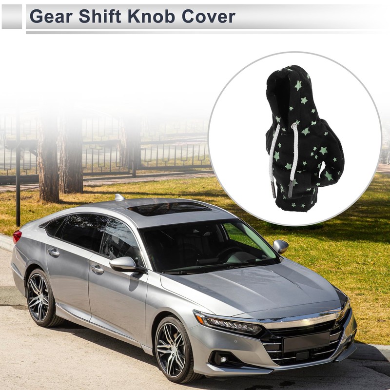 RATCHROLL Gear Shift Knob Cover Decoration Stick Shifting Handle Protector