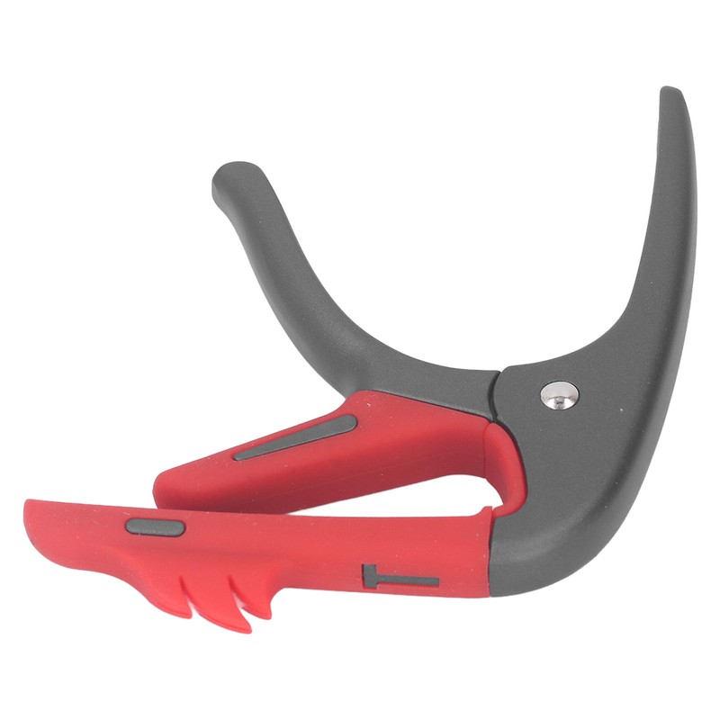 Guitar Capo with Pick Holder Zinc Alloy Acoustic Guitar Tone