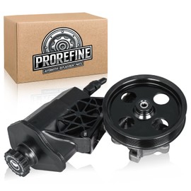 Upgraded Power Steering Pump with Pulley Compatible with Dodge Ram 1500 3.7L 4.7L 5.7L 2002-2007 Replace 96-70269 52113364AI 52113454AK 53032128AB PSP1130