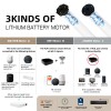 Alexa Tuya Wifi Smart Home Rechargeable Battery Electric Dual Layer