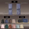 Blue Cynthia Commuter Pass Case, Genuine Leather, Men's, Bifold, Thin,
