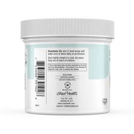 Maxi Health Monohidrato de creatina en polvo – Creatina pura en polvo con L-taurina y ribosa para energía, fuerza y ganancia muscular – Vegano y Koshe