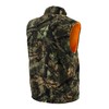 TrailCrest by Treel Mens Reversible Camo & Safety Blaze Orange