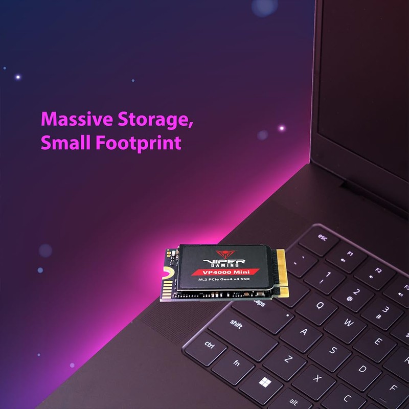 Patriot Memory Viper VP4000 Mini 500GB M.2 2230 PCIe Gen4