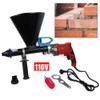 700W Electric Mortar Gun, Brick Pointing & Tile Grouting Tile