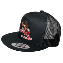 Unbranded LOS CAMARONEROS DE NAYARIT HAT BLACK MESH EL CHAPO GUZMAN MEXICO HAT MEXICO