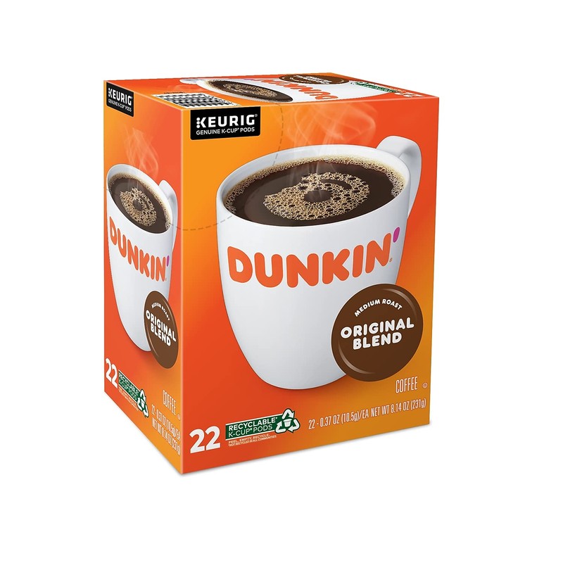Dunkin' Donuts K-Cups Keurig Coffee Brewers, Original, 24 Count