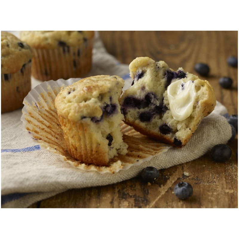 Krusteaz Wild Blueberry Muffin Mix - No Artificial Flavors, Colors