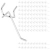 ZOFUN Pack of 100 Perforated Wall Hooks 10 cm Tool