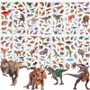 Deen Dinosaur Stickers, 14 Sheets Dino Stickers for Children and