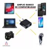 Importeek 20pz Clavija Adaptador Corriente Europa American Us Eu Viaje