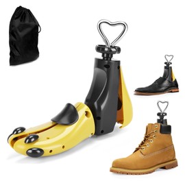 CuteHome Shoe Stretcher Men Women, Boot Stretcher,Expands Length and Width of shoe (1 piece, L)