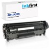 Inkfirst Compatible Toner Cartridge Replacement for HP Q2612X 12X LaserJet