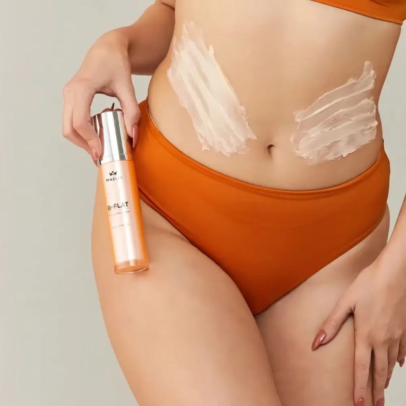B-flat Crema Reafirmante Para Estras De Celulitis, Tratamien