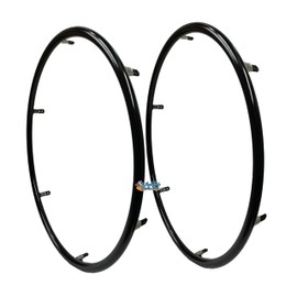 Vinyl Pushrim Covers for Wheelchair Rims (to FIT on 25" Rims)