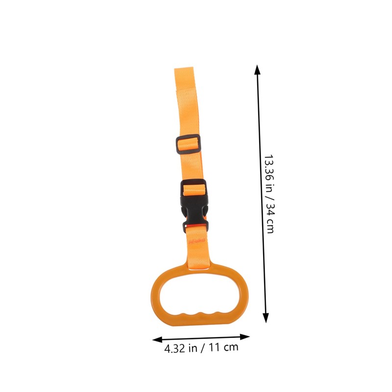 PACKOVE Car Assist Device Adjustable Cane Grab Lifter Strap for