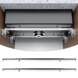 Undermount Sink Brackets, Adjustable Stainless Steel Sink Installation Kit for Heavy Duty Undermount Sink, 28-39.5in Undermount Sink Support for Kitchen,Laundy