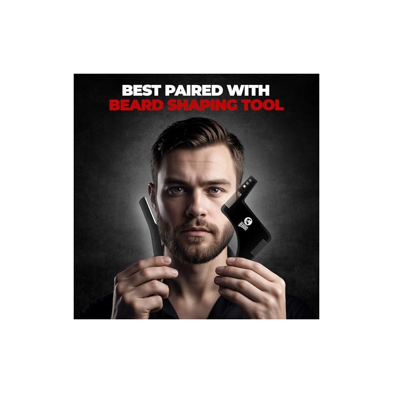 Beardo Beard Styling Tool for Men | Pack of 3