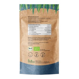 Bio Spirulina Pulver 1kg | Premium Rohkost-Qualität | 100% reines Algen-Pulver ohne Zusätze | Vegan