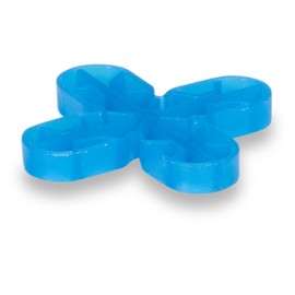 BARWALT Hollow Leave-In Tile Spacers, 3/8 Inch x300, Eliminate Spacer Removal, Compressable, BWT16020