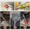 HOBBIESAY 2 Colors 12Pcs Spoon Holder for Pot Silicone Spoon