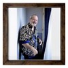 Terry Gilliam - 12X12 Full Color Photo Sign With Wood